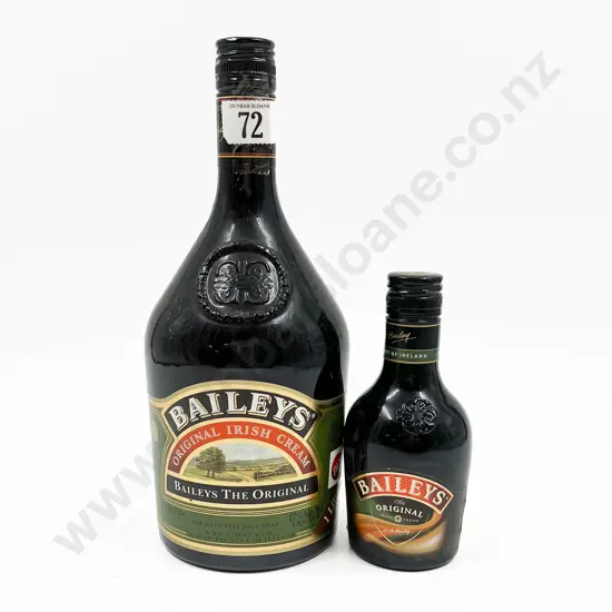 One Litre Bottle of Baileys with 200ml Bottle