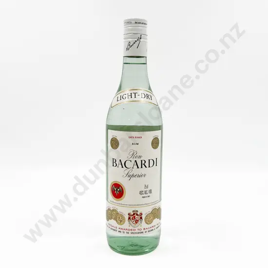 750ml Bacardi White Rum