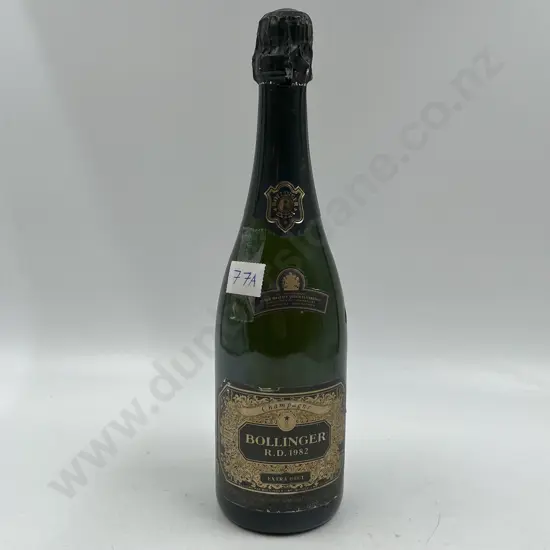 Bollinger Extra Brut 1982 750ml