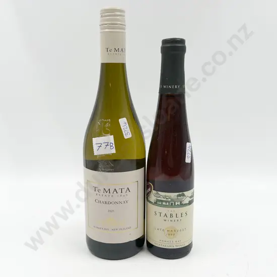 Te Mata Estate Chardonnay 2021 750ml with Other