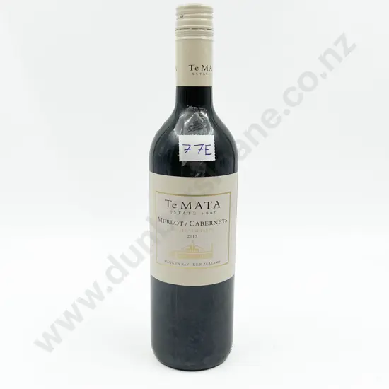 Te Mata Merlot/Cabernets 2013 750ml