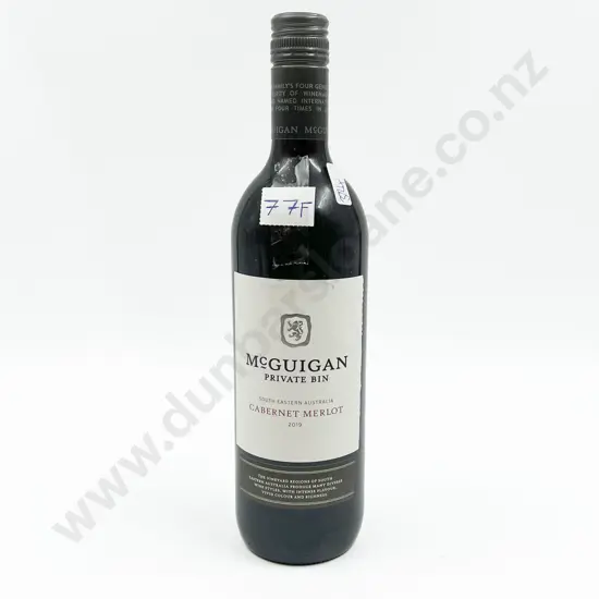 McGuigan Cabernet Merlot 2019 750ml