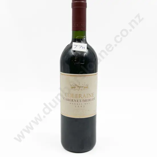 Coleraine Cabernet Merlot 1995 750ml