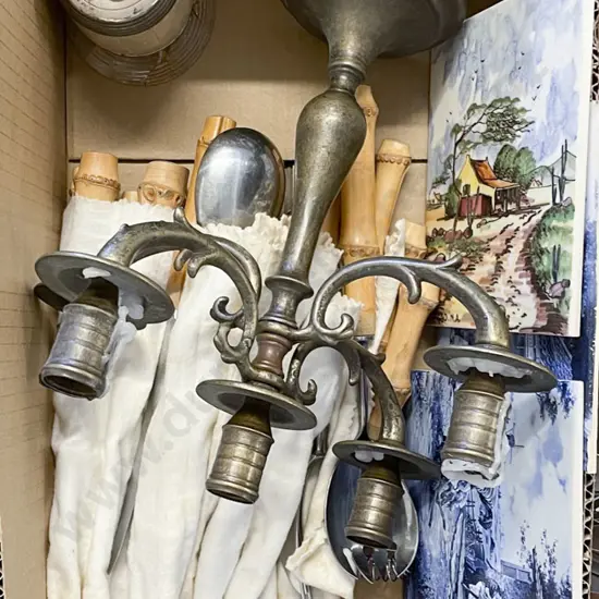 Quantity of Assorted Including Cutlery