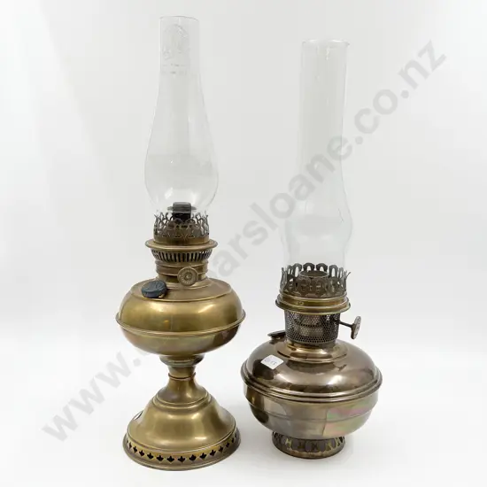 Two Kerosene Lamps