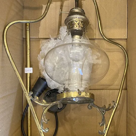 Hanging Electric Kerosene Lamp