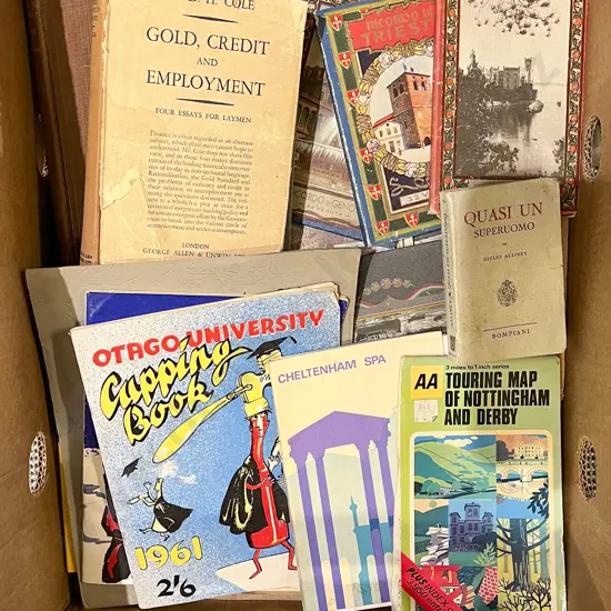 Quantity of Assorted Books