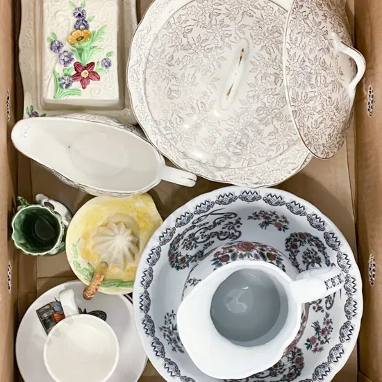 Quantity of Assorted Fancy China