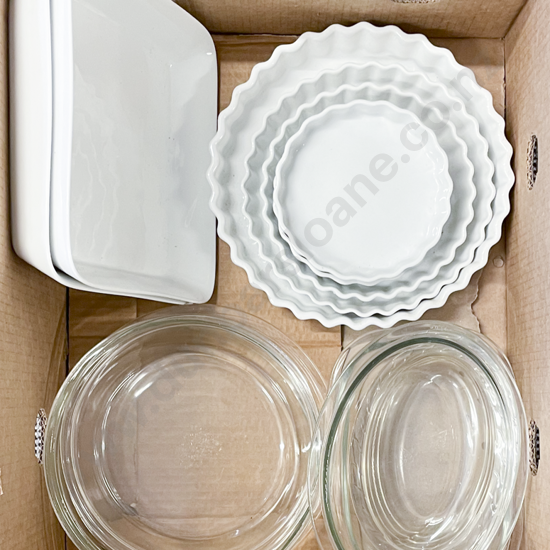 Box of Assorted Kitchenware