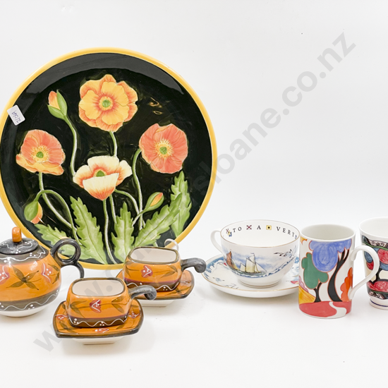Small Quantity of Assorted Decorative China