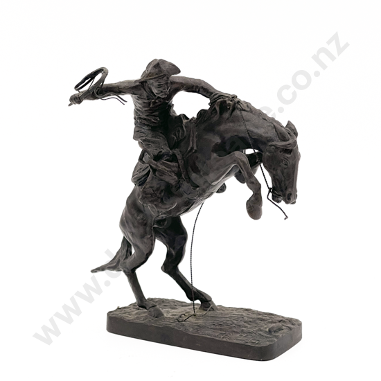 Franklin Mint "Bronco Buster"