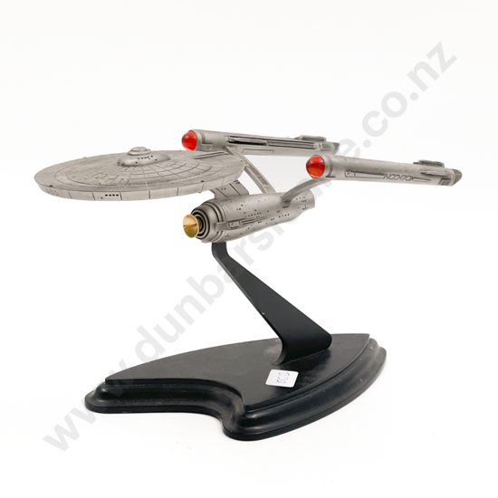 Franklin Mint Starship Enterprise