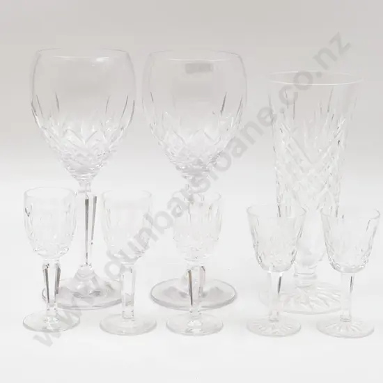 Eight Assorted Pieces of Waterford Crystal