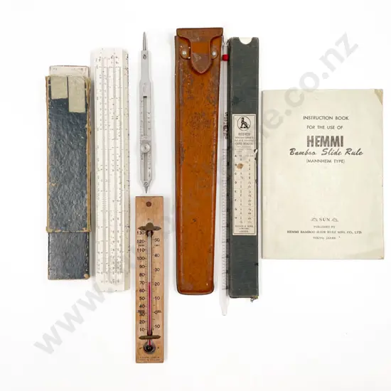 Small Quantity of Assorted Vintage Measuring Implements etc