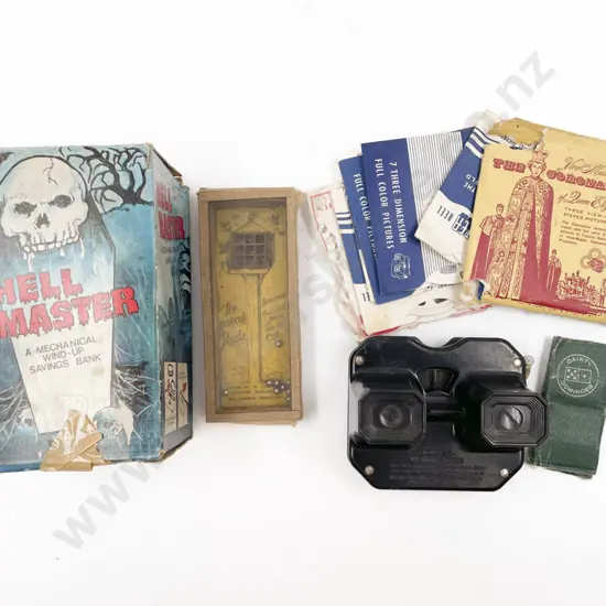 Small Quantity of Assorted Vintage Toys etc