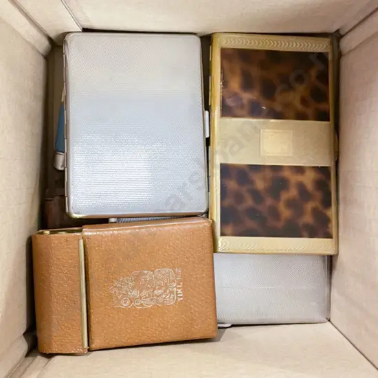 Quantity of Assorted Cig Cases and Lighters