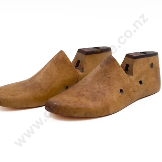 Pair of Vintage Shoe Lasts