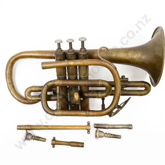 Vintage Wellington Made Trumpet