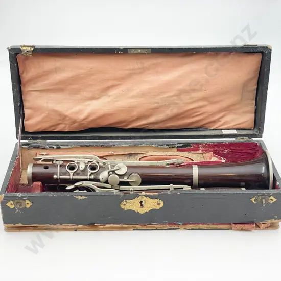 Vintage Clarinet in Case