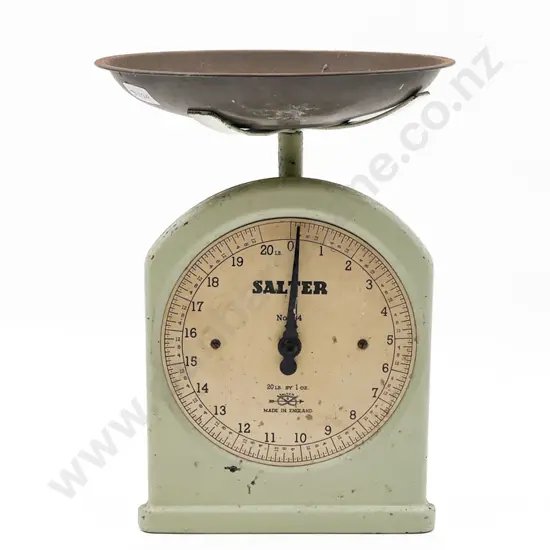 Vintage Salter Scale