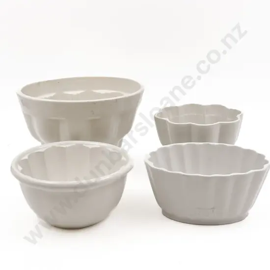 Vintage Ceramic Food Moulds