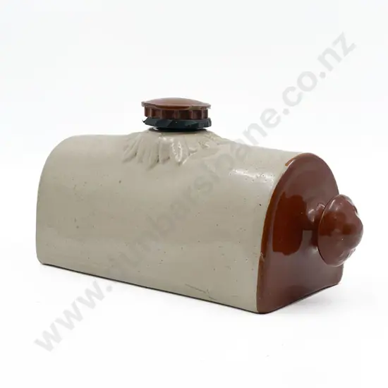 Vintage Stoneware Hot Water Bottle