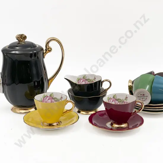 Fancy China Part Tea Set