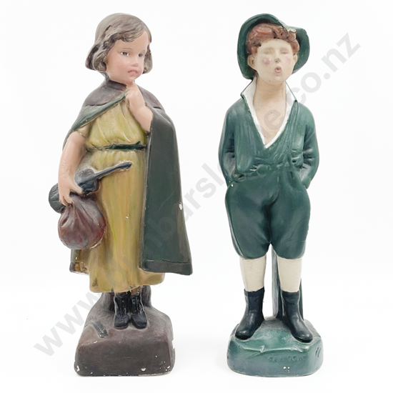 Two Vintage Figures
