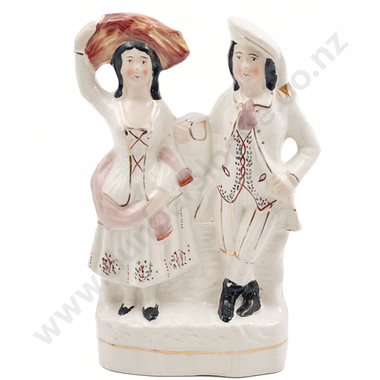 Staffordshire Figure Group