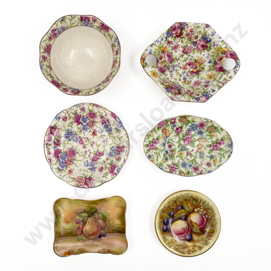 Small Quantity of Assorted Dishes Including Aynsley