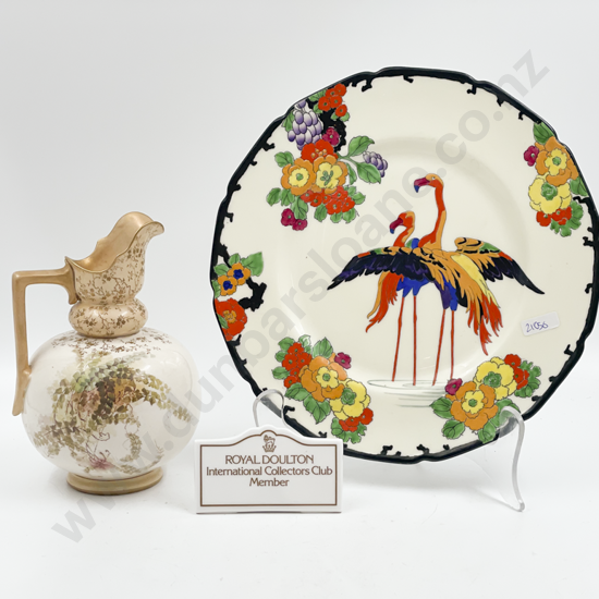 Three Pieces of RD Including Burslem Jug