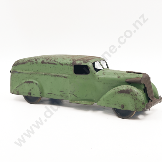 Vintage Tin Plate Toy Car
