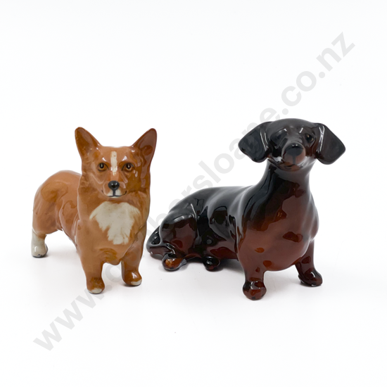 Two Beswick Dogs