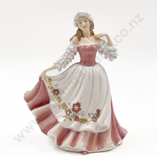 The English Ladies Co. Figure "English Rose"