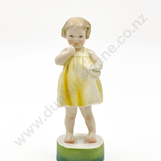 Royal Worcester Figure "Only Me"