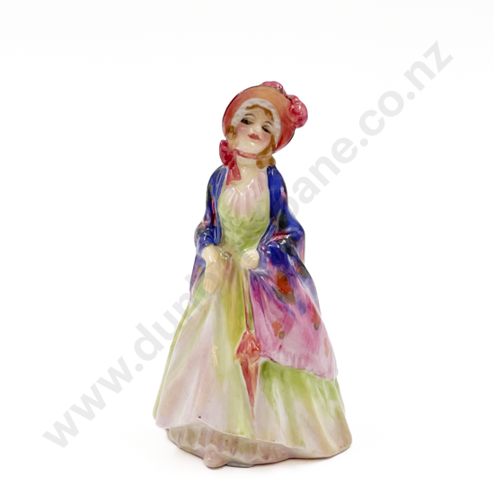 Small RD Figure "The Paisley Shawl"
