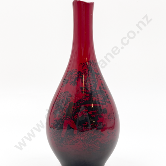 RD "Flambe" Vase