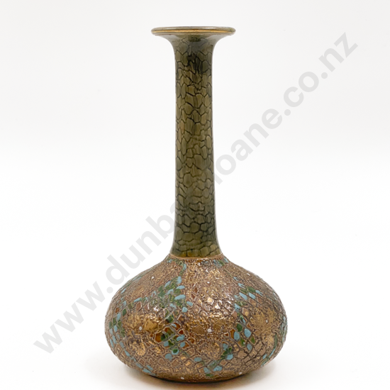 Small Doulton Stoneware Vase