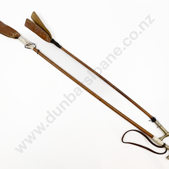 Two S/S Topped Riding Crops