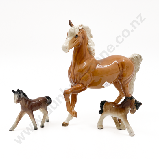 Three Beswick Horses ( AF)