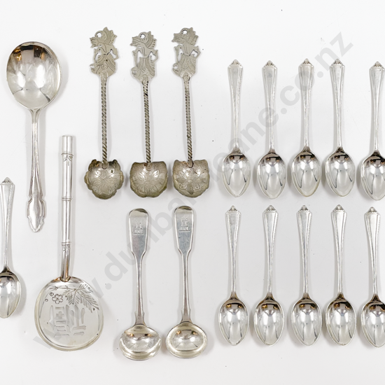 Small Qty of Assorted S/S