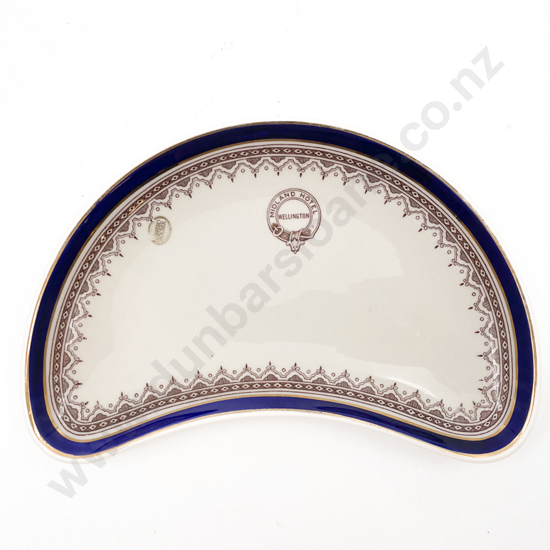 Midland Hotel Fancy China Dish