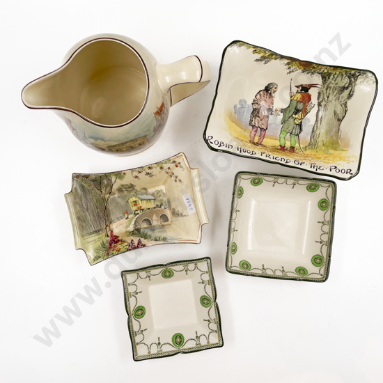 Small Quantity of Assorted China Including RD