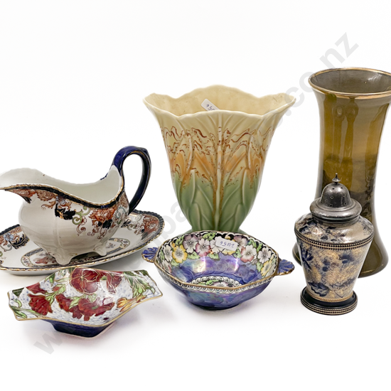 Small Quantity of Assorted Including Beswick Vase etc