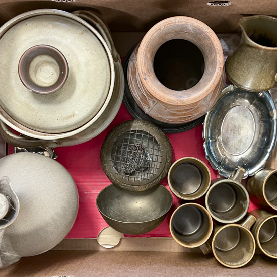 Small Quantity of Assorted Pottery etc