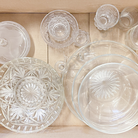 Small Quantity of Assorted Crystal and Glassware