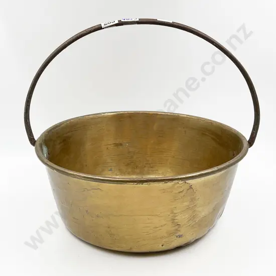 Brass Jam Pan