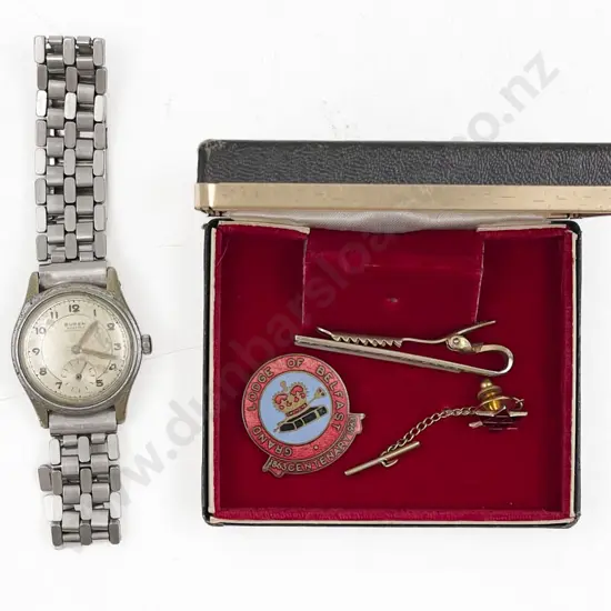 Grand Lodge of Belfast Badge and Assorted