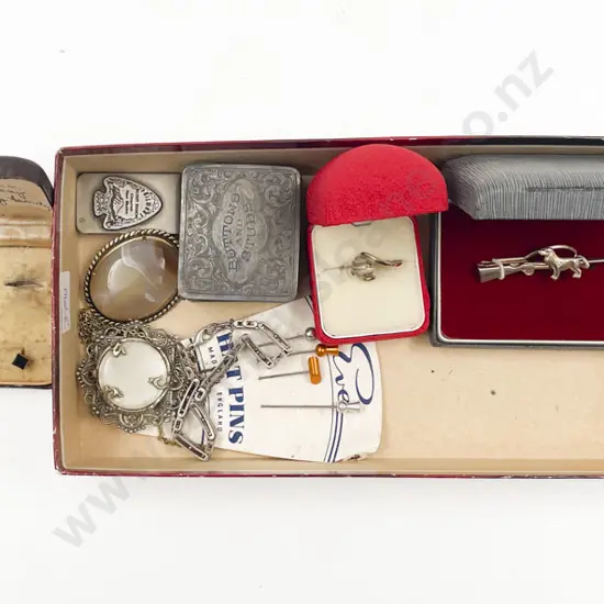 Box of Assorted Costume Jewellery