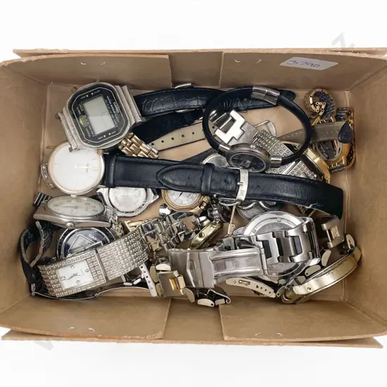 Small Box of Assorted Watches